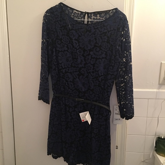 Zara Other - Zara lace romper